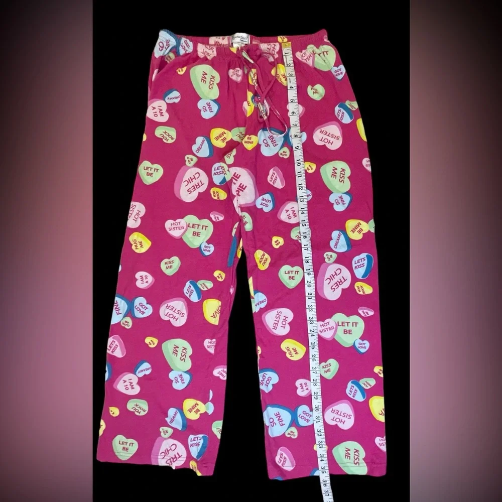 Valentine Pajama Pants - Picture 5 of 7